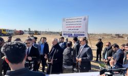 وضع حجر الأساس لمدينة صناعية في النجف